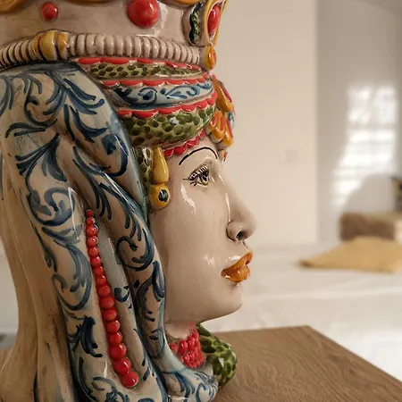 빌라 Dafne Sicilia